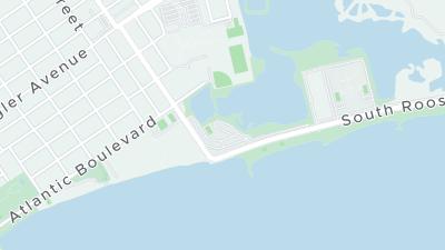 خريطة موقع الفندق