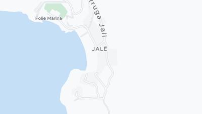 Hotel location map
