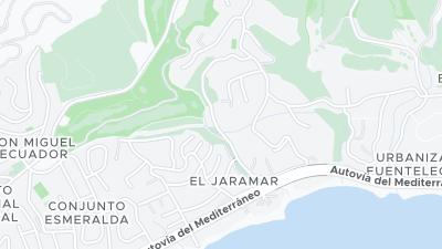 Карта локализации отеля