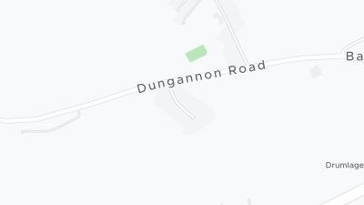 Kaart met de situering van het hotel