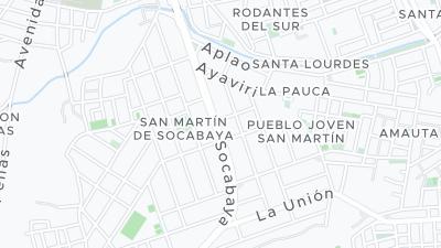 ホテル所在地マップ