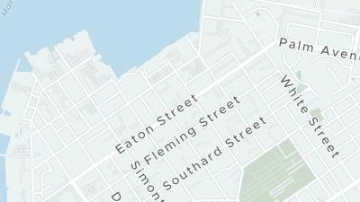 Kort over hotellets beliggenhed