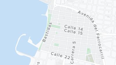 Карта локализации отеля