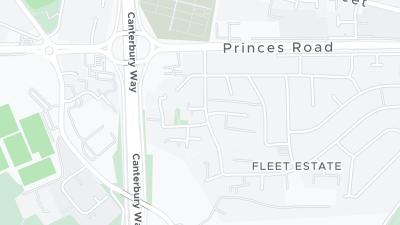 ホテル所在地マップ