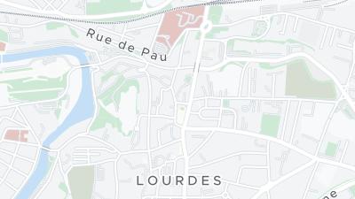 호텔 위치 지도