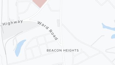 خريطة موقع الفندق