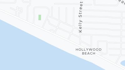 خريطة موقع الفندق