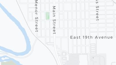 Карта локализации отеля