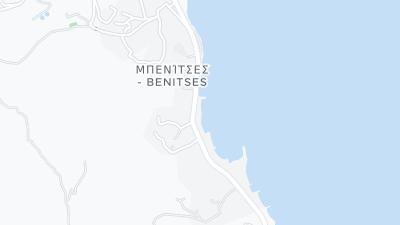 خريطة موقع الفندق