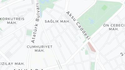 ホテル所在地マップ