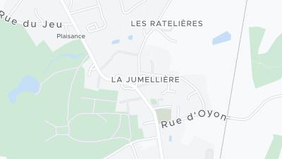 Карта локализации отеля