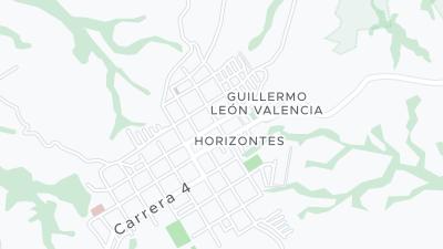 호텔 위치 지도