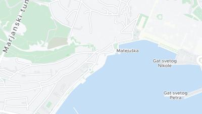 Mapa de localização do hotel