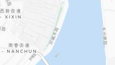 Hotel location map