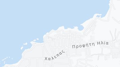 Visa hotellet på en karta