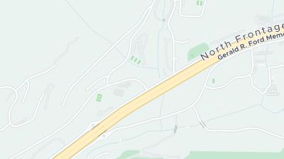 خريطة موقع الفندق