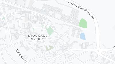 Карта локализации отеля