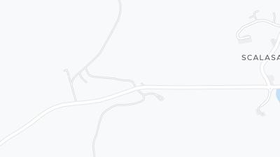 Mapa de localização do hotel