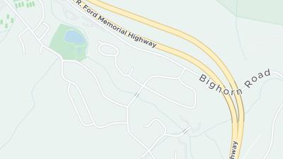 Карта локализации отеля