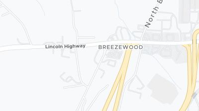 خريطة موقع الفندق