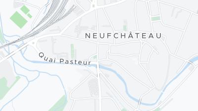 ホテル所在地マップ