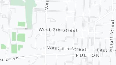 Карта локализации отеля