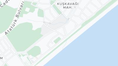 호텔 위치 지도