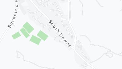 Карта локализации отеля