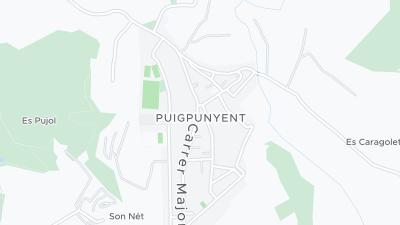 호텔 위치 지도