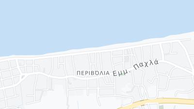 Карта локализации отеля