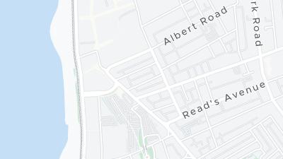 호텔 위치 지도