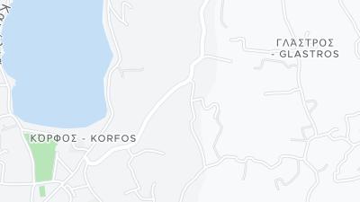 Hotel location map