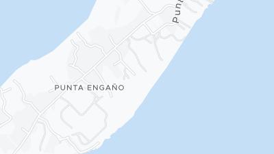 Mapa de localização do hotel