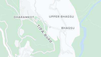 호텔 위치 지도