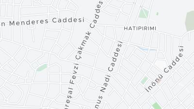 ホテル所在地マップ