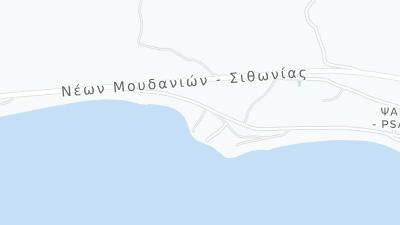 מפת לאיתור המלון