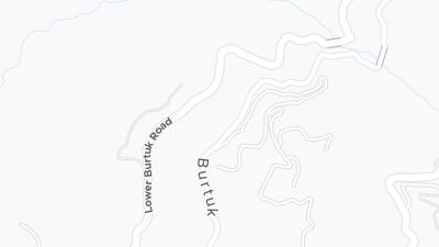 Mapa de localização do hotel