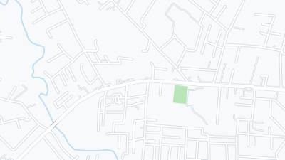 Mapa de localização do hotel