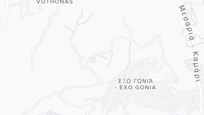 Plan de localisation de l'hôtel