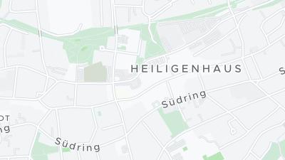 호텔 위치 지도