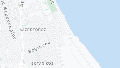 Карта локализации отеля