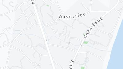 ホテル所在地マップ