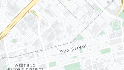 호텔 위치 지도