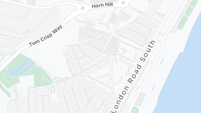 호텔 위치 지도