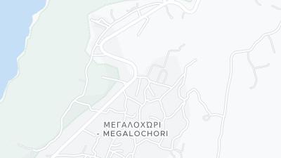 Mapa de localização do hotel