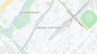 Hotel location map