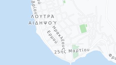 מפת לאיתור המלון