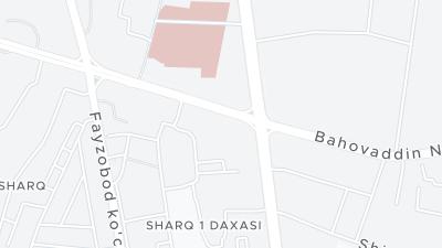 خريطة موقع الفندق