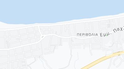 ホテル所在地マップ