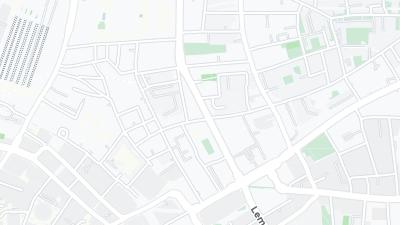 Kaart met de situering van het hotel